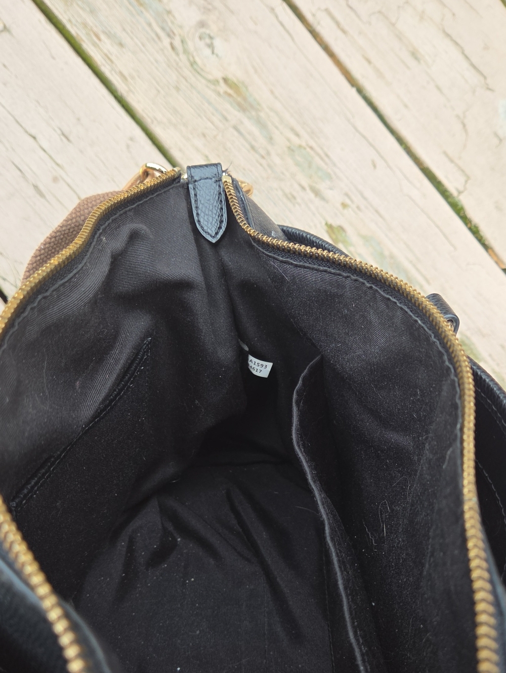 Coach Morgan Satchel F34617 Black & Brown Coated Canvas Monogram $450 Retail EUC - Picture 17 of 17